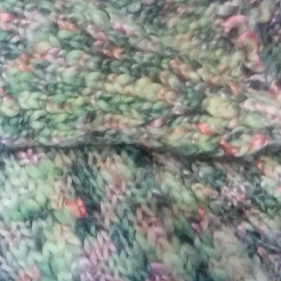 ANTHROPOLOGIE LEIFSDOTTIR CHUNKY BELTED CARDIGAN SWEATER COAT size L - Picture 7 of 8